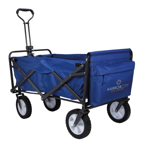 Koozie® Collapsible Folding Wagon... from ASI 40480 Koozie Group