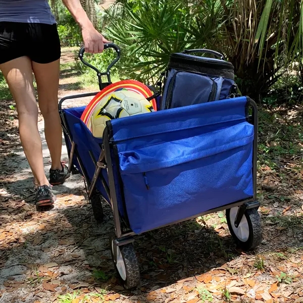 Koozie® Collapsible Folding Wagon... from ASI 40480 Koozie Group