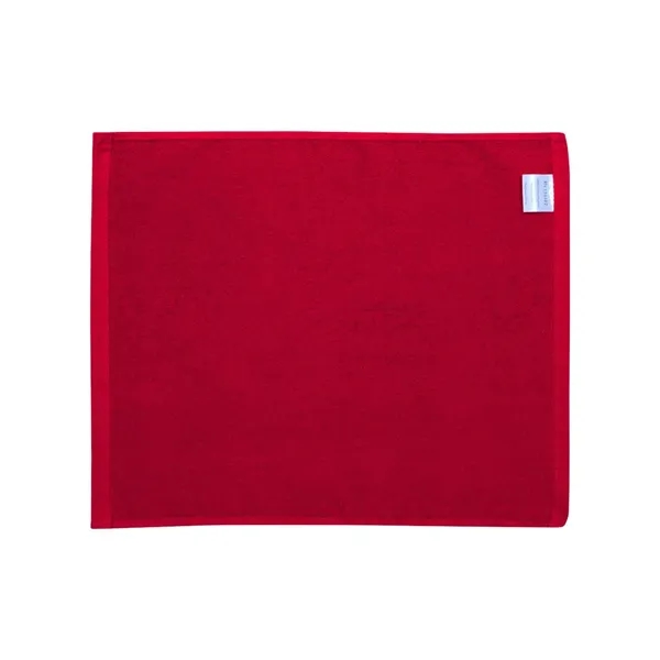 Velour hemmed towel, blank.... from ASI 84358 S&S Activewear