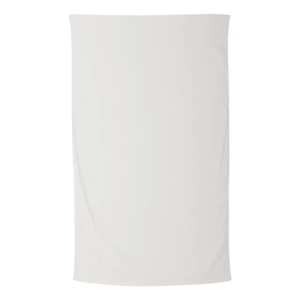 Cotton velour beach towel, 35" x 60". Blank.... from ASI 84358 S&S Activewear