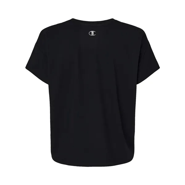 Champion Women's Sport Soft Touch T-Shirt... from ASI 84358 S&S Activewear