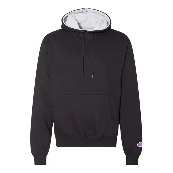 Pullover hoodie with a contrast, two-ply hood and matching drawstring.... from ASI 84358 S&S Activewear