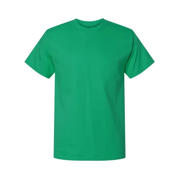 Cotton short sleeve T-shirt made with a tag-free neck label, shoulder-to-shoulder... from ASI 84358 S&S Activewear