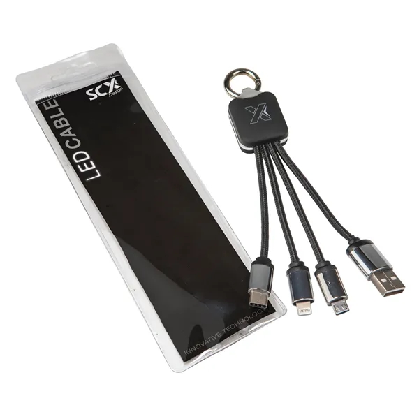 SCX Design™ Eco Quatro Light Cable... from ASI 40480 Koozie Group