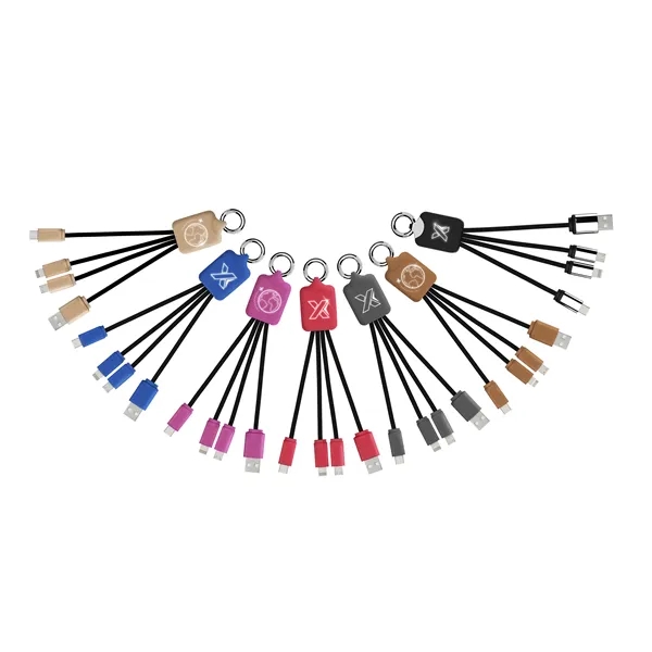 SCX Design™ Custom Eco Quatro Light Cable... from ASI 40480 Koozie Group