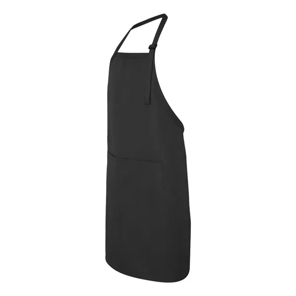 Bib apron with adjustable neck strap with plastic buckle. Blank product.... from ASI 84358 S&S Activewear