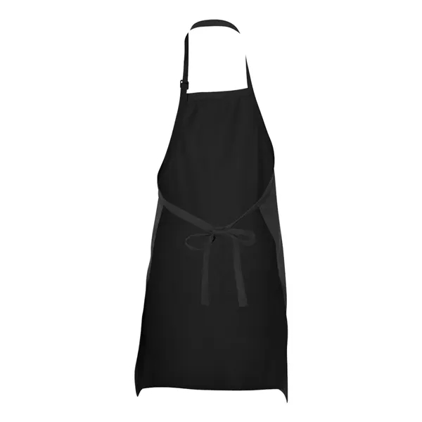 Bib apron with adjustable neck strap with plastic buckle. Blank product.... from ASI 84358 S&S Activewear