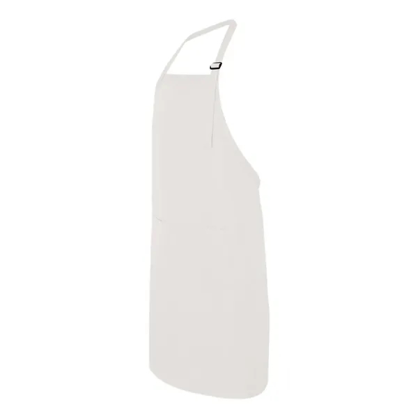 Bib apron with adjustable neck strap with plastic buckle. Blank product.... from ASI 84358 S&S Activewear