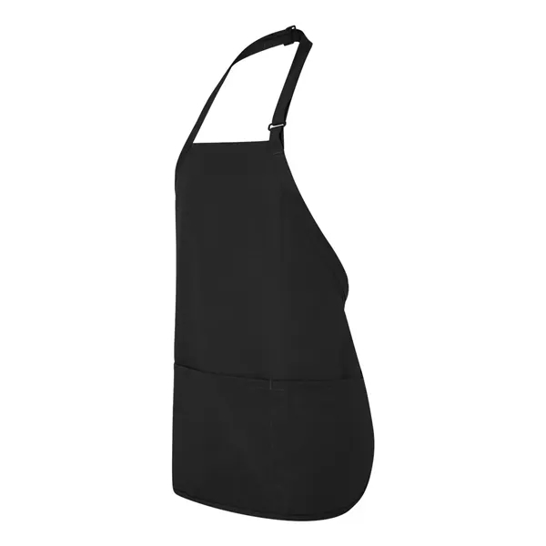 Short premium bib apron. Blank product.... from ASI 84358 S&S Activewear