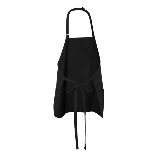 Short premium bib apron. Blank product.... from ASI 84358 S&S Activewear