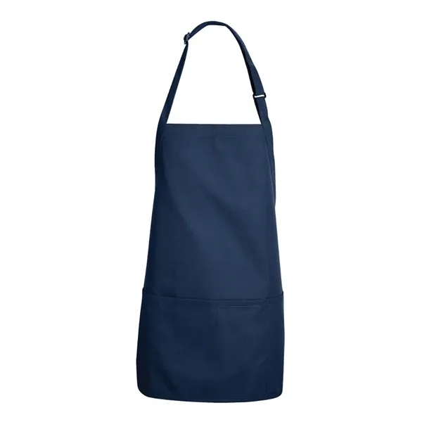 Short premium bib apron. Blank product.... from ASI 84358 S&S Activewear