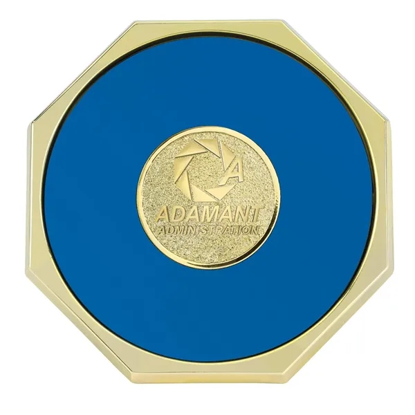 Octagon Coaster... from ASI 40480 Koozie Group / Norwood