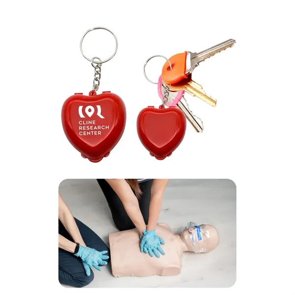 CPR Mask Key Chain.... from ASI 52710 Lincoln Line