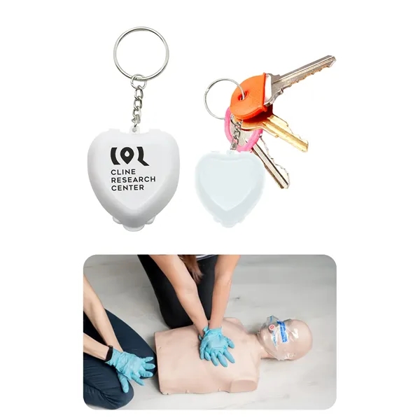 CPR Mask Key Chain.... from ASI 52710 Lincoln Line