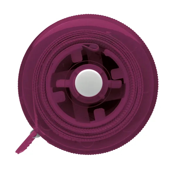 5' Mini Round Tape Measure... from ASI 40480 Koozie Group / Norwood