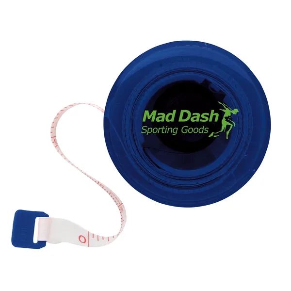 5' Mini Round Tape Measure... from ASI 40480 Koozie Group / Norwood