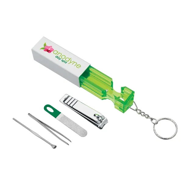 Manicure Pillar... from ASI 40480 Koozie Group / Norwood