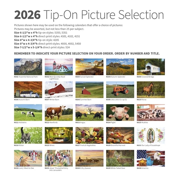 Farm Pocket... from ASI 40480 Koozie Group / Norwood Triumph Calendar