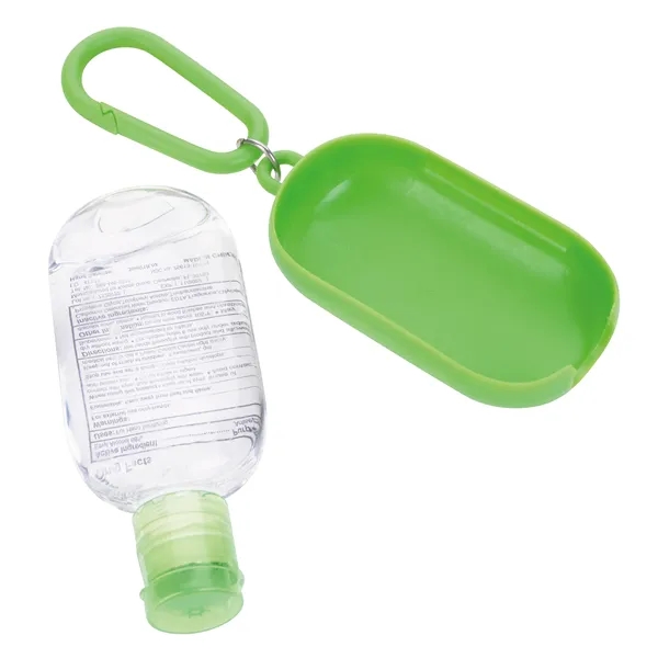 1 oz. Hand Sanitizer with Colorful Case and Carabiner... from ASI 40480 Koozie Group