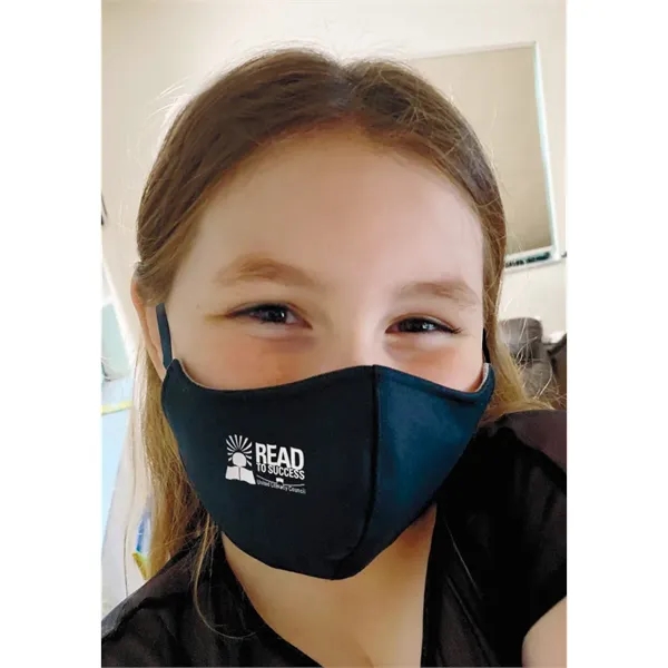 Comfy Youth Face Mask & Lanyard Kit... from ASI 40480 Koozie Group