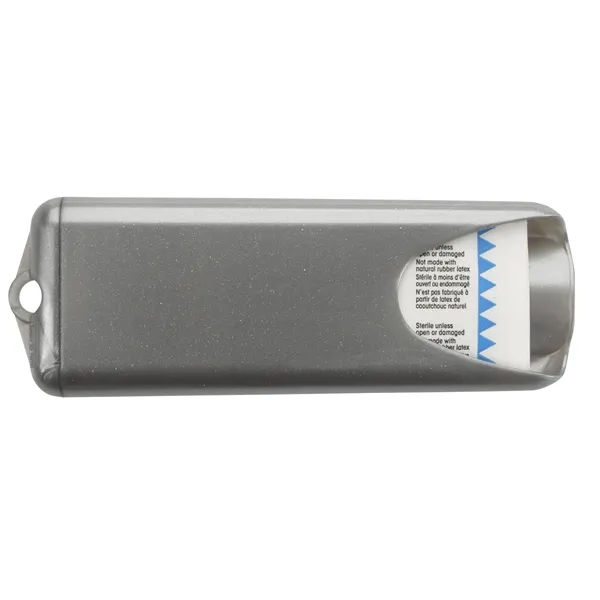 Nuvo Bandage Dispenser with Clear Bandages... from ASI 40480 Koozie Group