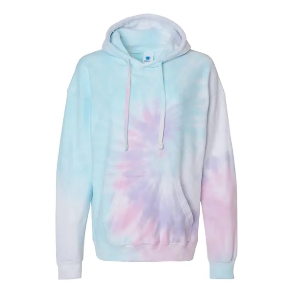 Colortone Tie-Dyed Angel Fleece Hooded Sweatshirt... from ASI 84358 S&S Activewear
