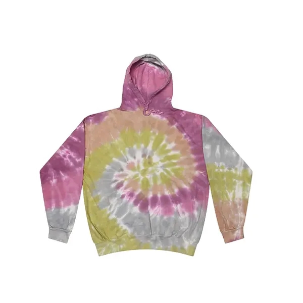 Colortone Youth Tie-Dyed Hooded Sweatshirt... from ASI 84358 S&S Activewear