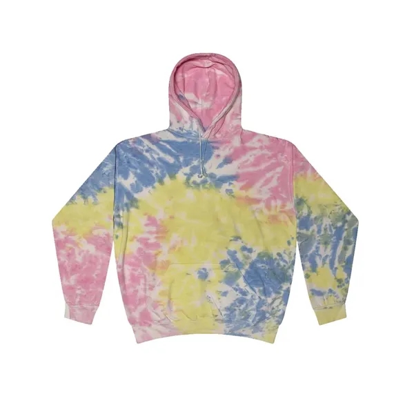 Colortone Youth Tie-Dyed Hooded Sweatshirt... from ASI 84358 S&S Activewear