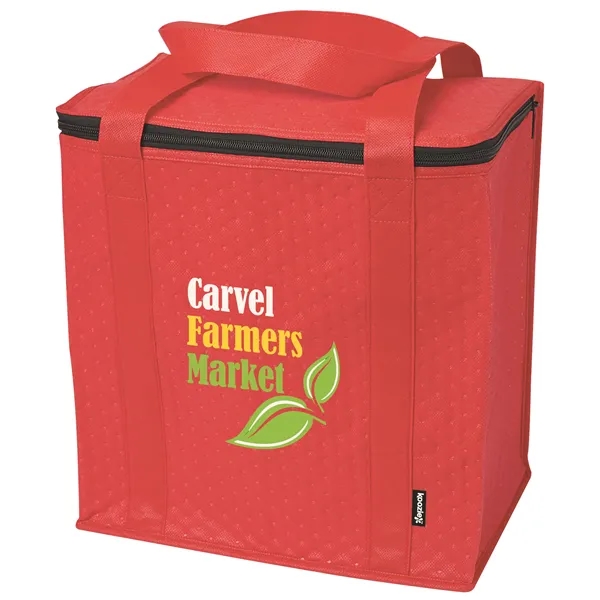 Koozie® Zippered Insulated Grocery Tote... from ASI 40480 Koozie Group / Norwood