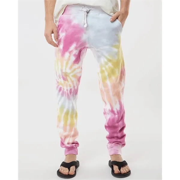 Colortone Tie-Dyed Joggers... from ASI 84358 S&S Activewear