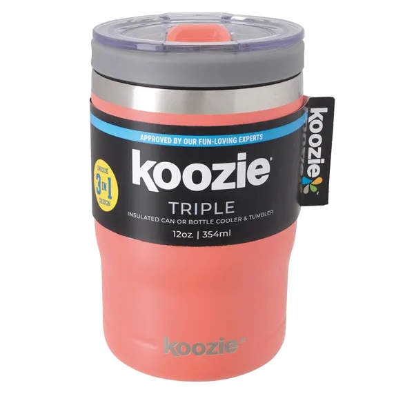 Koozie® Triple Vacuum Tumbler - 13 oz.... from ASI 40480 Koozie Group