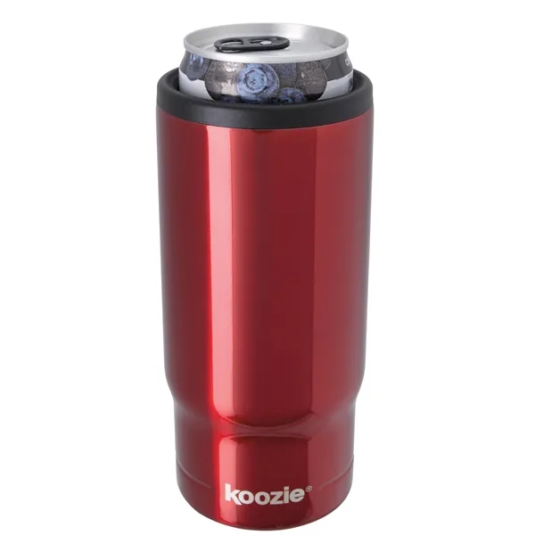 Koozie® Slim Triple Vacuum Tumbler - 15 oz.... from ASI 40480 Koozie Group