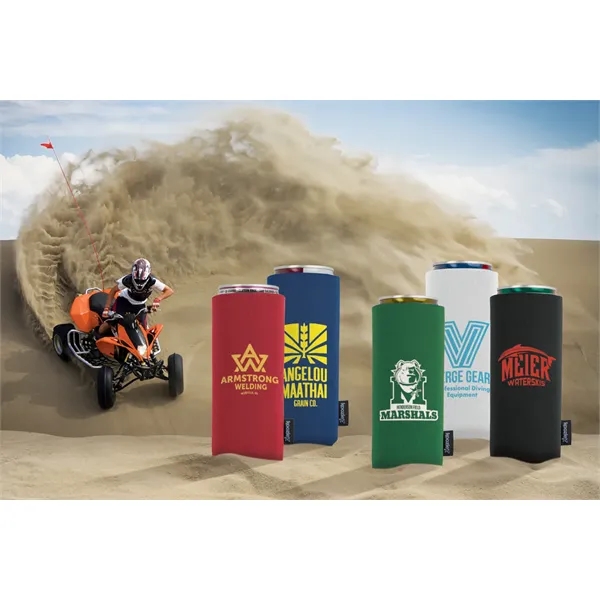 Koozie® Collapsible Slim Can Cooler... from ASI 40480 Koozie Group