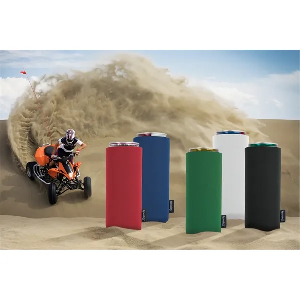 Koozie® Collapsible Slim Can Cooler... from ASI 40480 Koozie Group