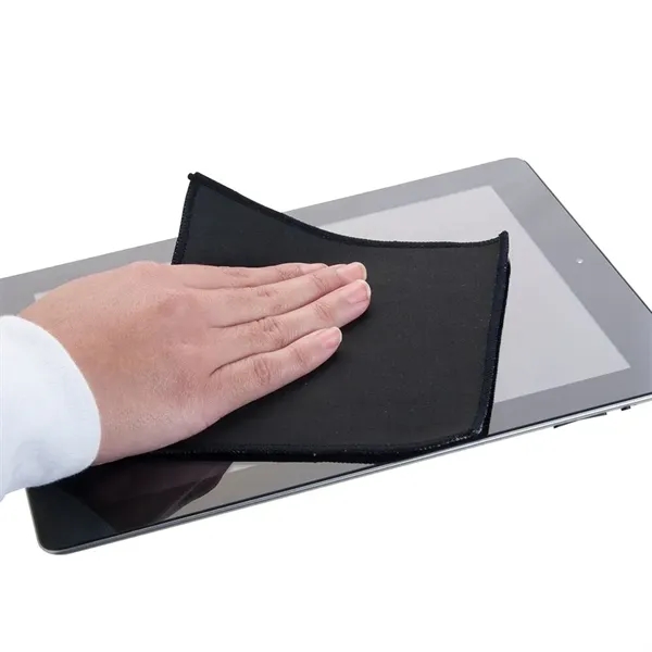 5 1/2" x 5 1/2" cloth made of polyester and microfiber... from ASI 88060 Snugz/USA Inc / Sweda®