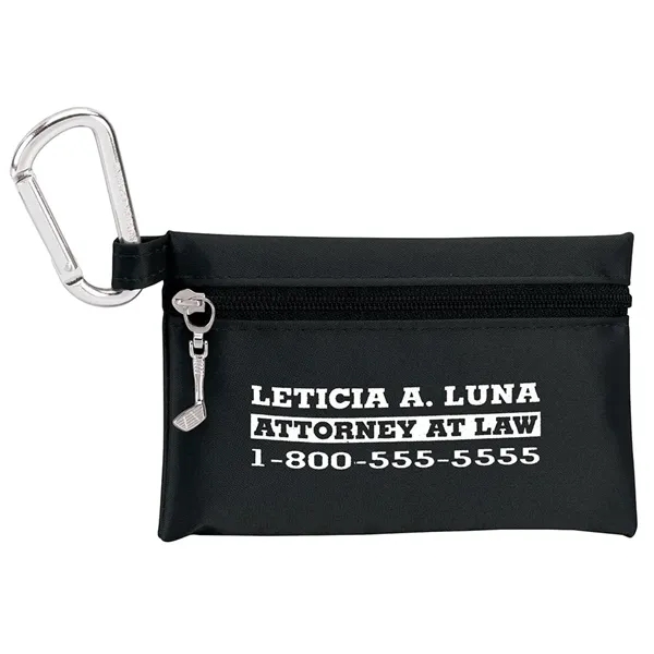 Champion Golf Zipper Pack - Value Pak... from ASI 40480 Koozie Group / Norwood