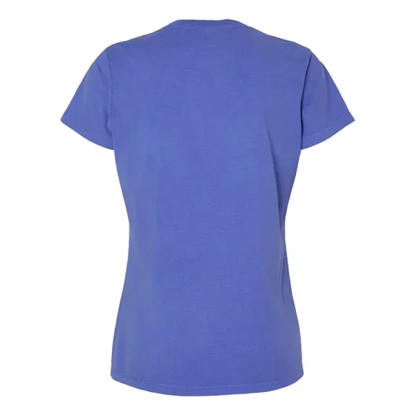 ComfortWash by Hanes Garment-Dyed Women's V-Neck T-Shirt... from ASI 84358 S&S Activewear