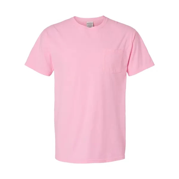 Garment Dyed Short Sleeve T-Shirt With a Pocket... from ASI 84358 S&S Activewear