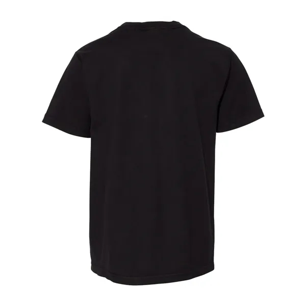 ComfortWash by Hanes Garment Dyed Youth Short Sleeve T-Shirt... from ASI 84358 S&S Activewear