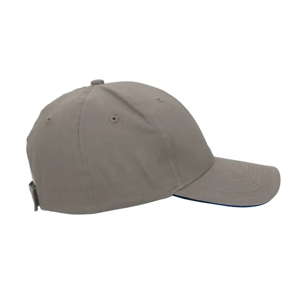 Pro-Lite Deluxe II Cap with Sandwich Visor... from ASI 40480 Koozie Group