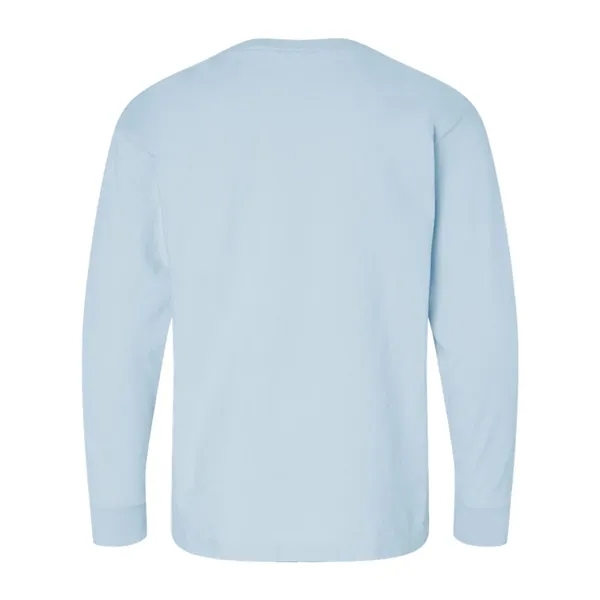 ComfortWash by Hanes Garment Dyed Youth Long Sleeve T-Shirt... from ASI 84358 S&S Activewear