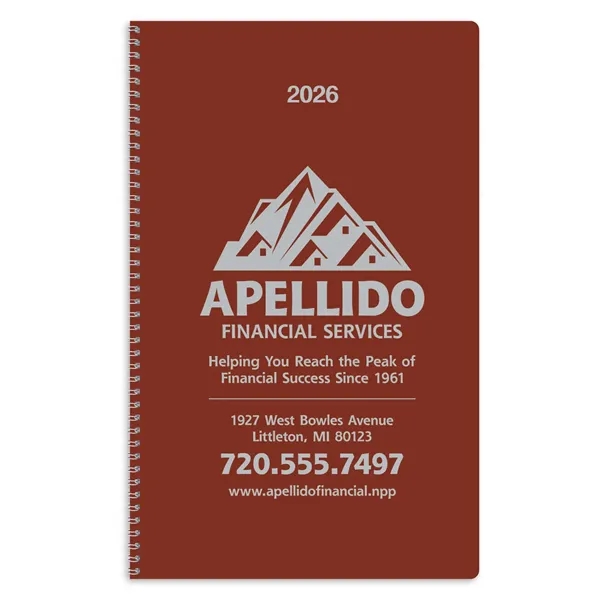 Classic Weekly Desk Planner... from ASI 40480 Koozie Group / Norwood Triumph Calendar