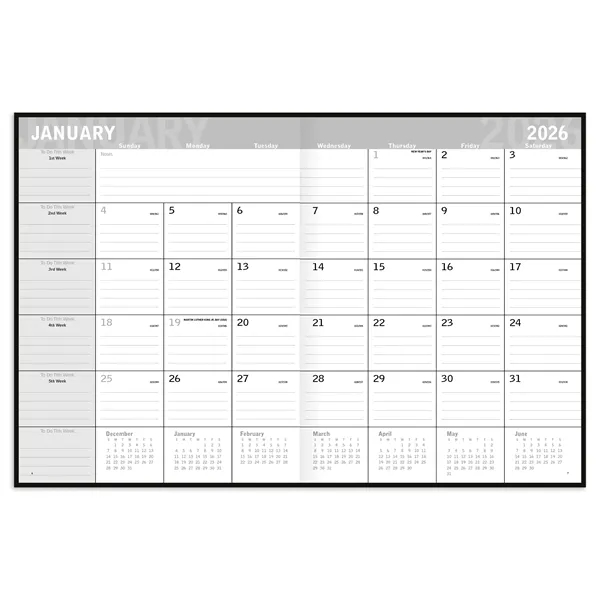 Classic Monthly Planner... from ASI 40480 Koozie Group / Norwood Triumph Calendar