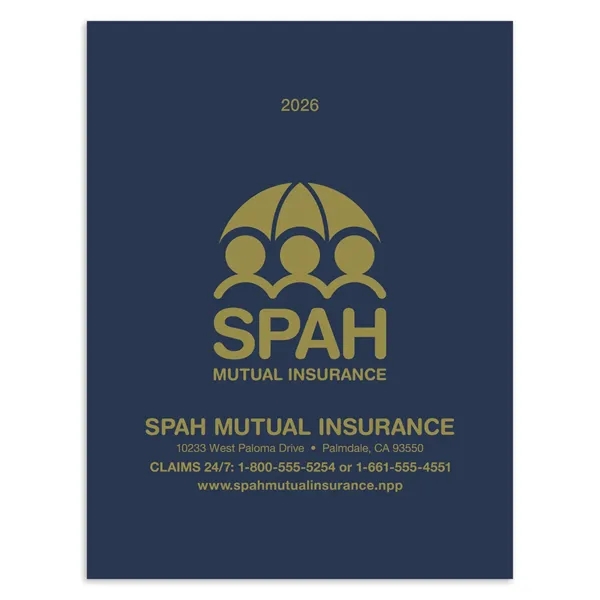 Classic Monthly Planner... from ASI 40480 Koozie Group / Norwood Triumph Calendar