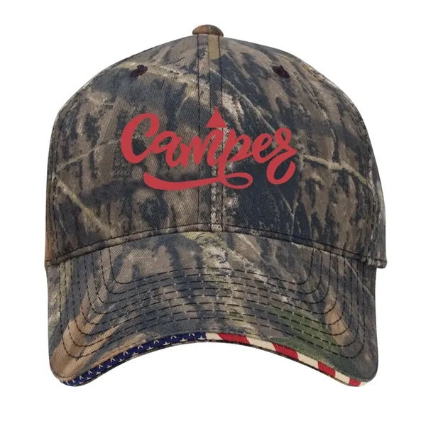 Camo Patriotic Cap... from ASI 40480 Koozie Group