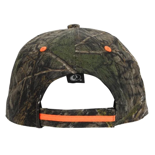Camo Cap With Blaze Inserts... from ASI 40480 Koozie Group