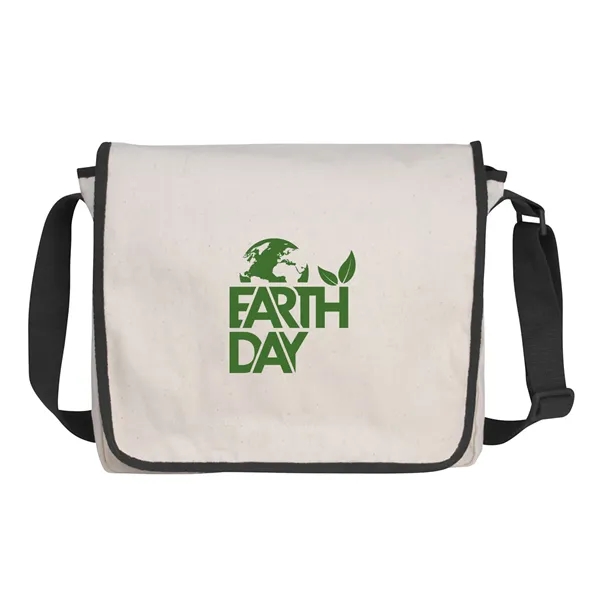 V Natural Cotton Messenger... from ASI 40480 Koozie Group