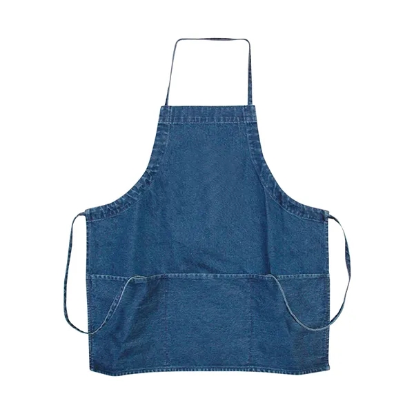 Denim 3-Pocket Apron... from ASI 40480 Koozie Group