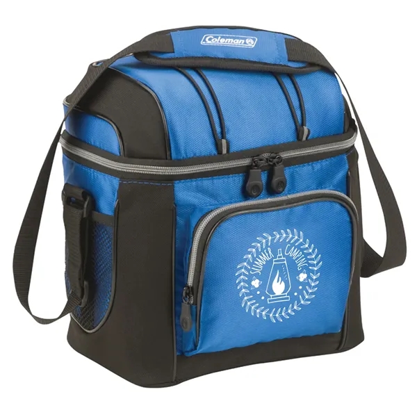 Coleman® 9-Can Soft-Sided Cooler With Removable Liner... from ASI 40480 Koozie Group