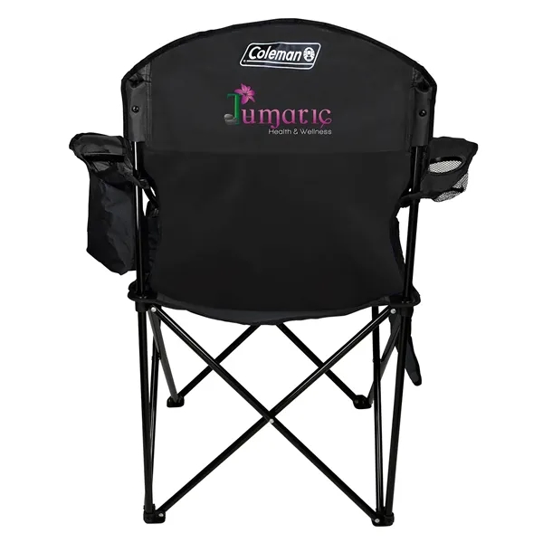 Coleman® Cushioned Cooler Quad Chair... from ASI 40480 Koozie Group
